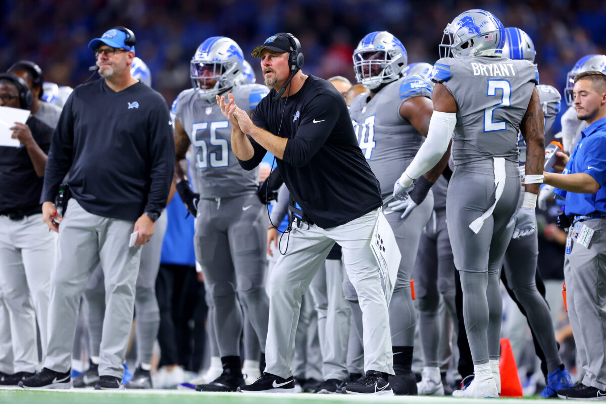 Dan Campbell believes in the Lions chemistry, ready to make more ‘right decisions’