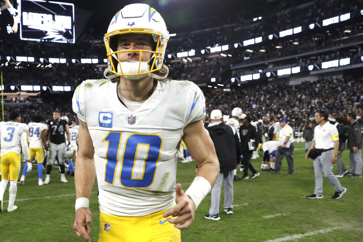 Social Media Buzz: Justin Herbert, Los Angeles Chargers suffer heartbreaking playoff collapse