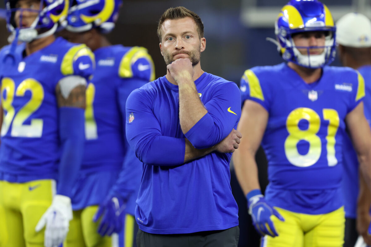Rams set NFL record for most losses by defending Super Bowl champion