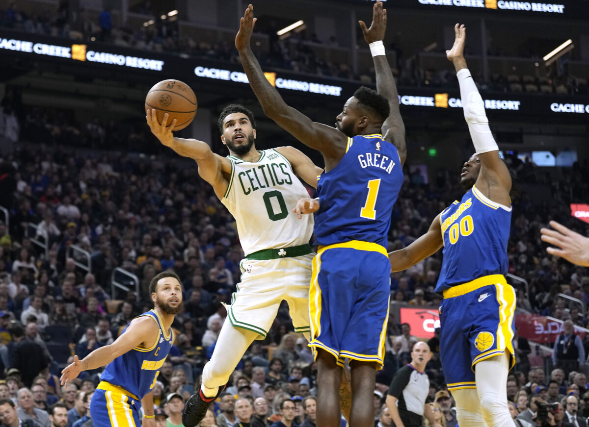Celtics Lab 166: On Cs-Dubs rematch and whether Boston has exorcised finals demons with Tommy Call III
