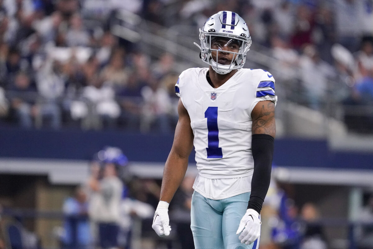 Cowboys CB Kelvin Joseph back at practice, but needs to clean up penalties