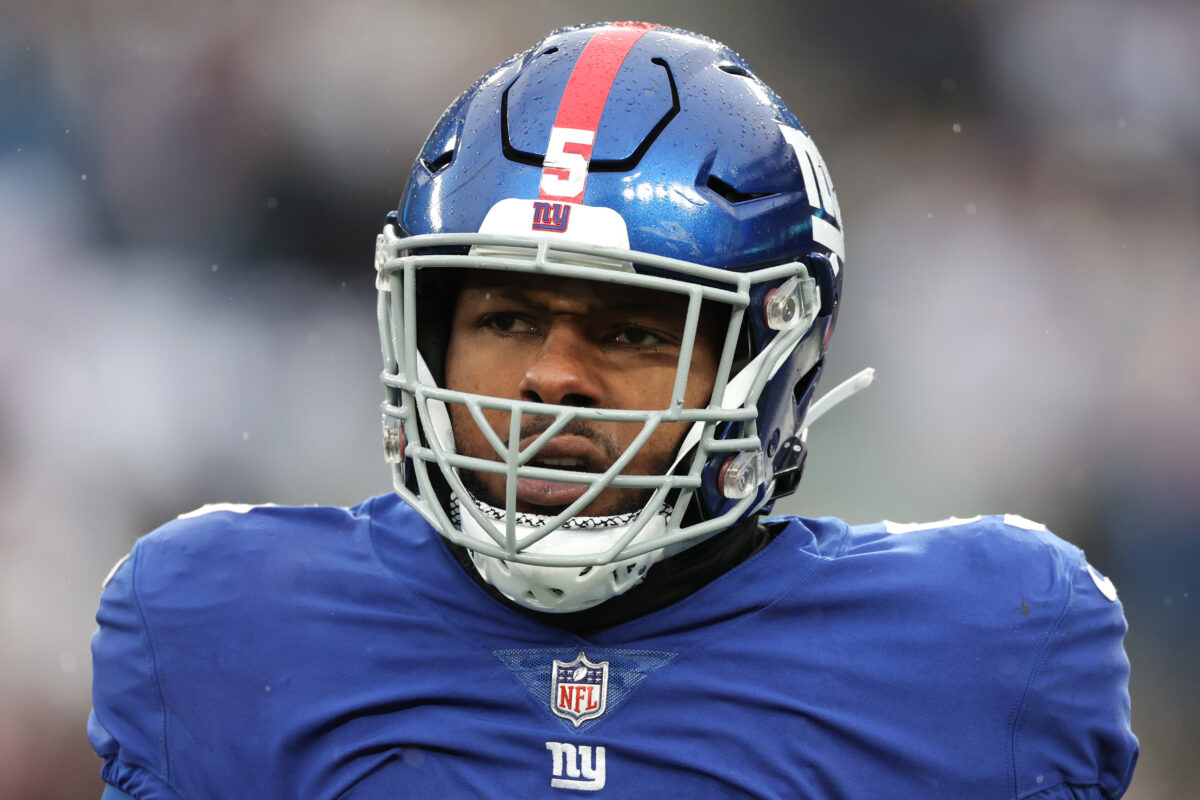 Giants’ Kayvon Thibodeaux sparks Twitter beef with 49ers jab