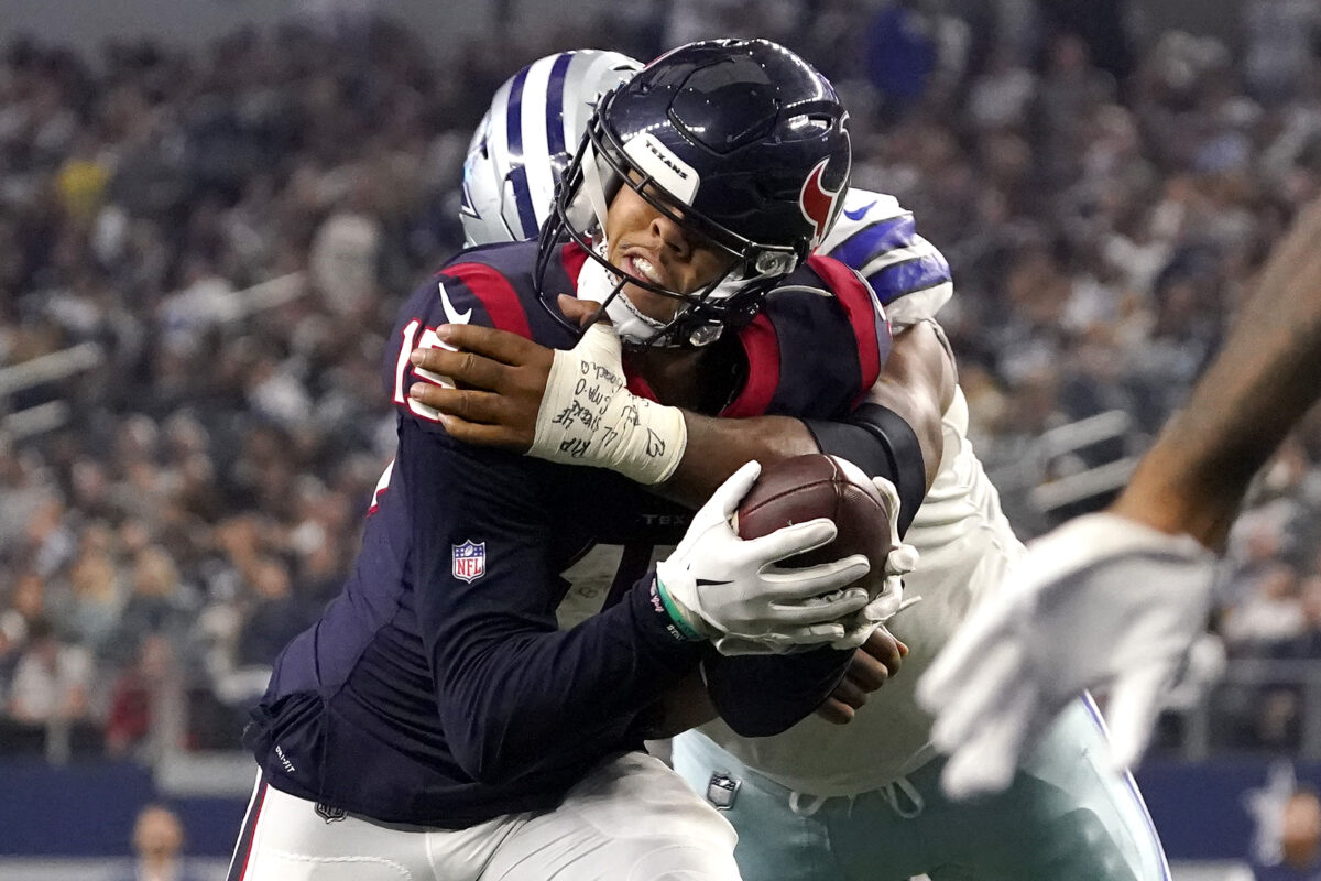 Texans have nothing to lose re-signing WR Chris Moore