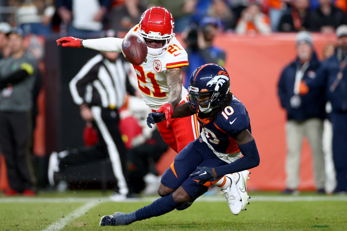 Chiefs CB Trent McDuffie getting increased playtime in the slot