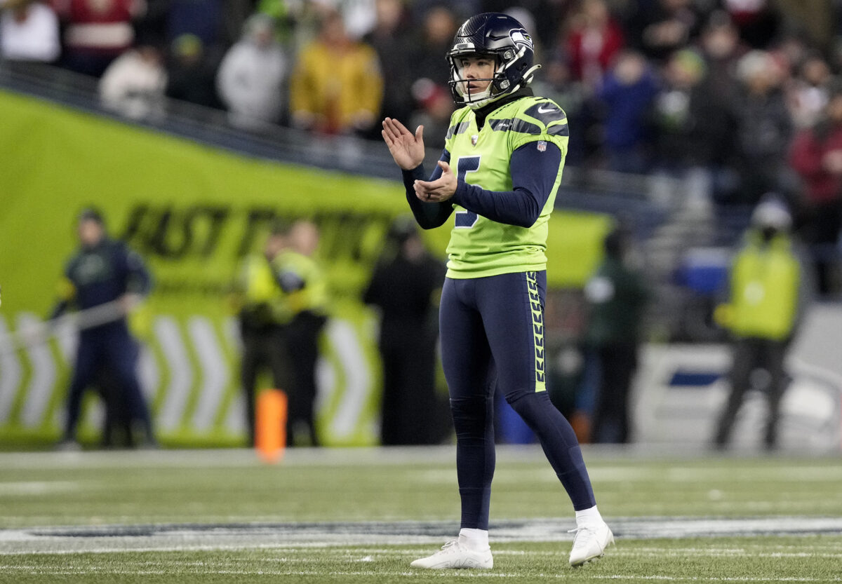 Seahawks give kicker Jason Myers 4-year contract extension