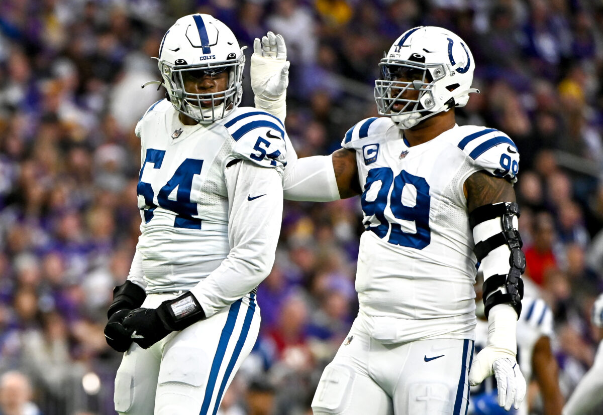 Colts’ year-end awards from 2022 season