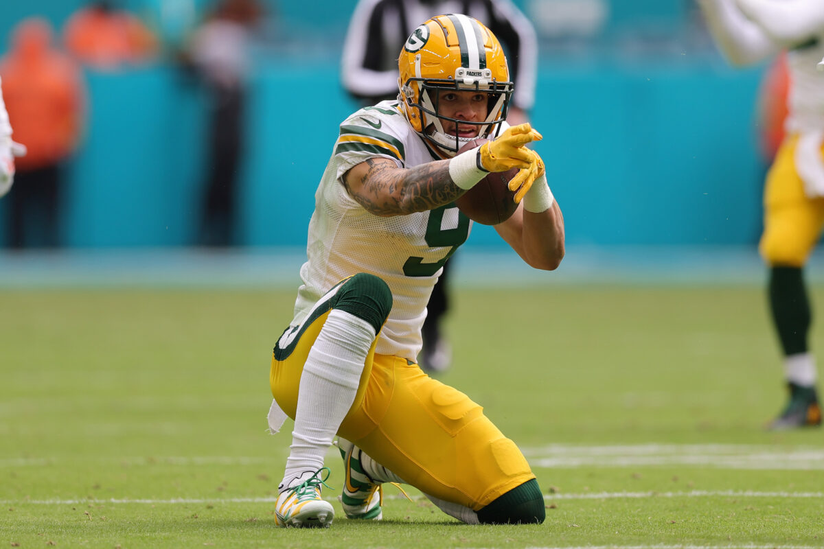 Packers’ Christian Watson has statistical profile of NFL’s next star wide receiver