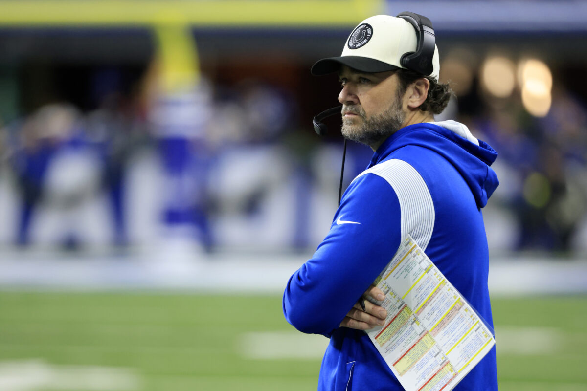 Colts hold second HC interview with Jeff Saturday