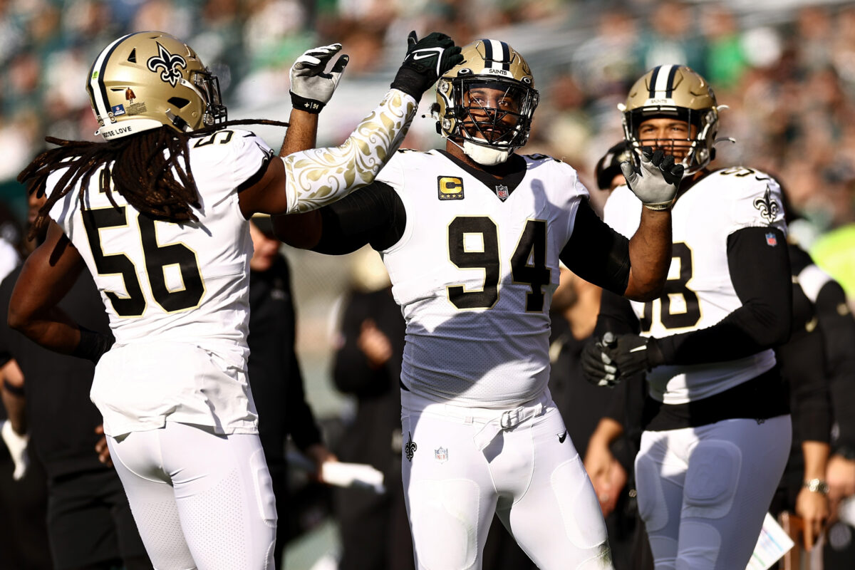 10 biggest cap hits for the Saints heading into 2023 offseason