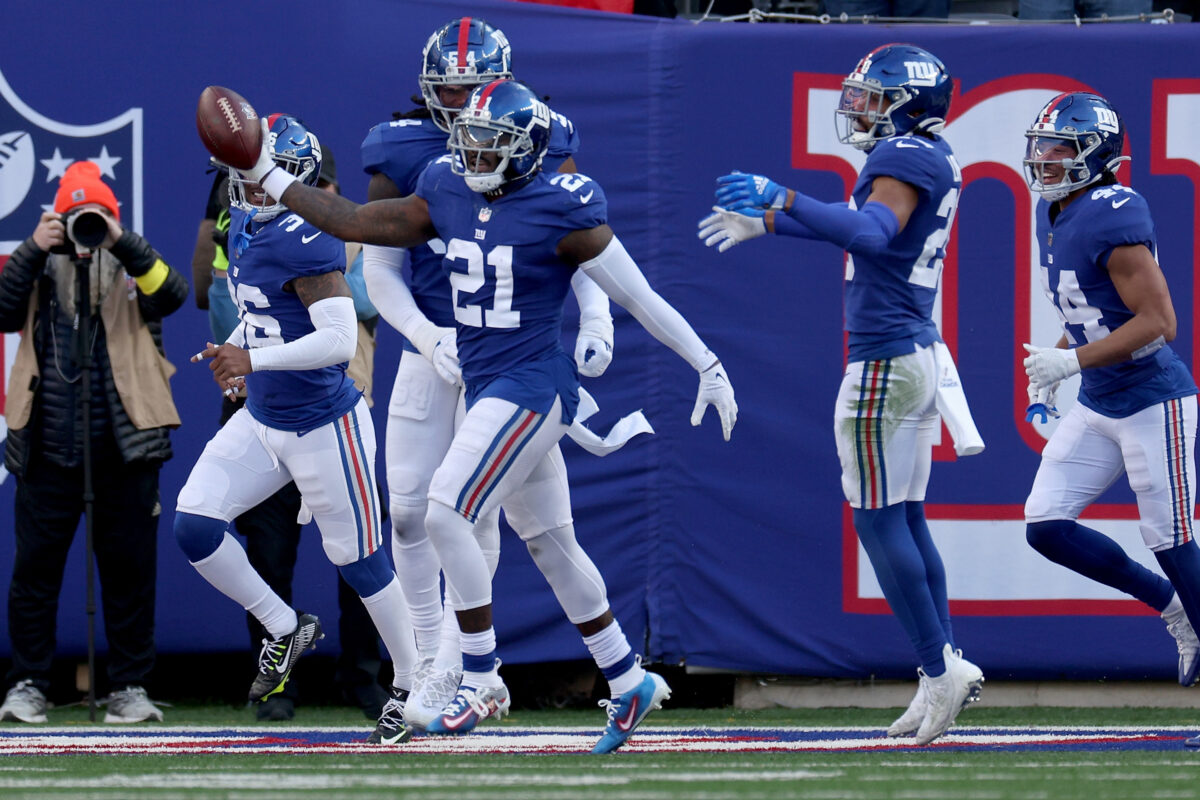 Giants not satisfied with playoff berth, want to win championship