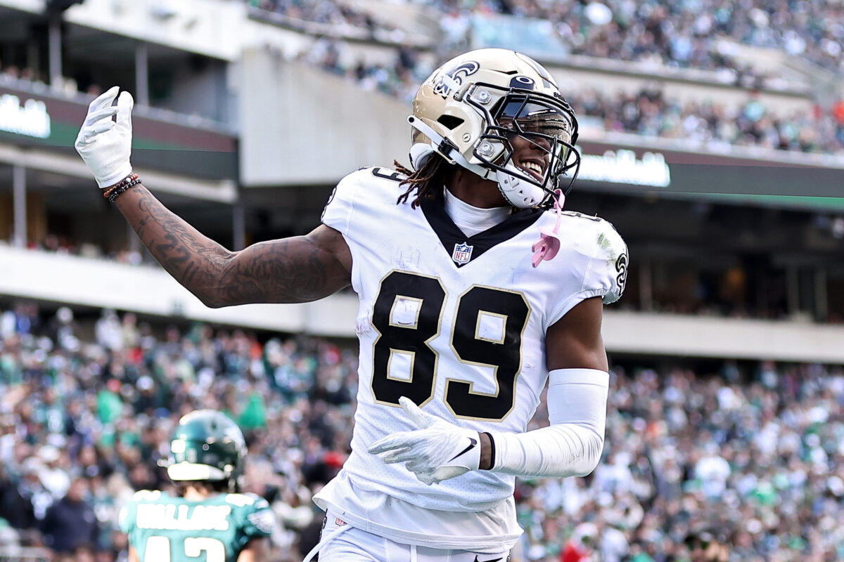 PFF picks Rashid Shaheed as an early Saints breakout candidate for 2023