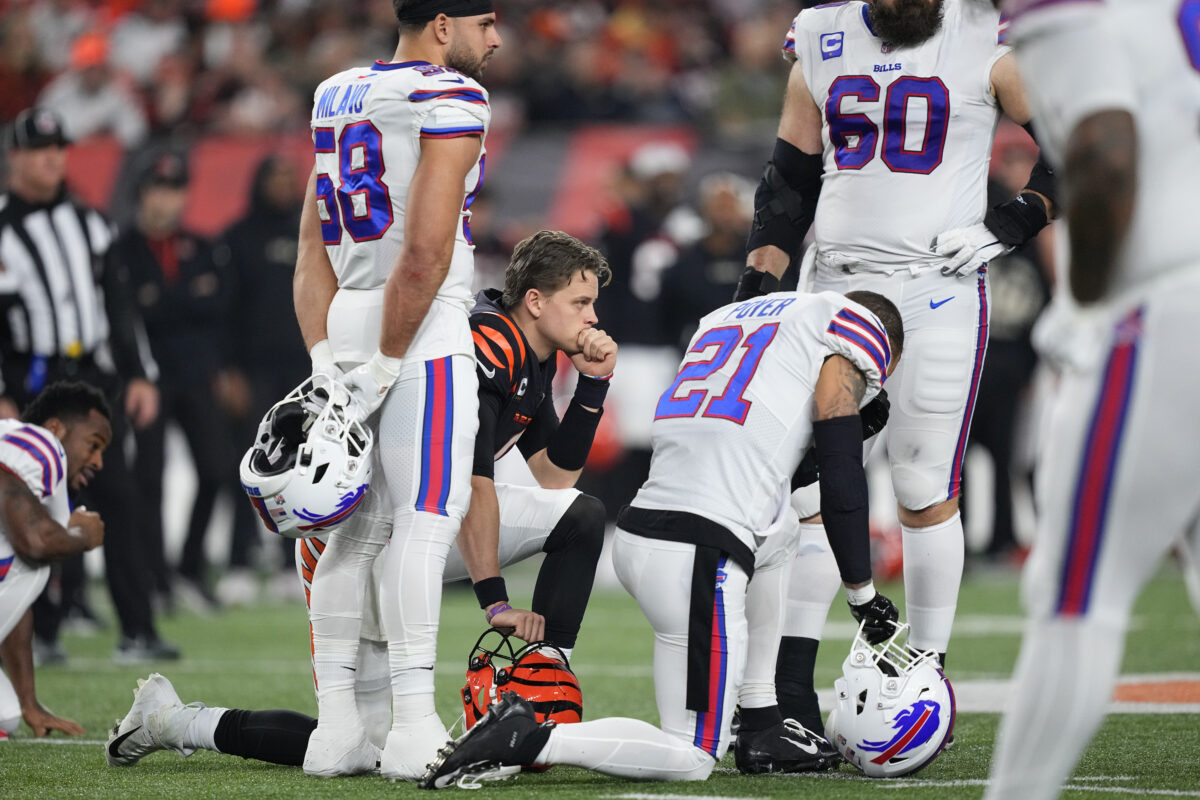 NFL Week 17 Power Rankings: Bills and Bengals tie for first place