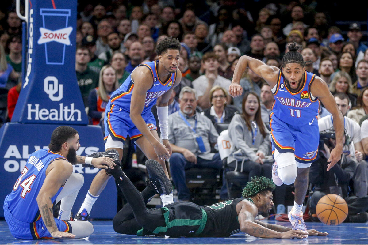 Marcus Smart fined $35K by NBA for ‘inappropriate language’ post-ejection in OKC Thunder drubbing