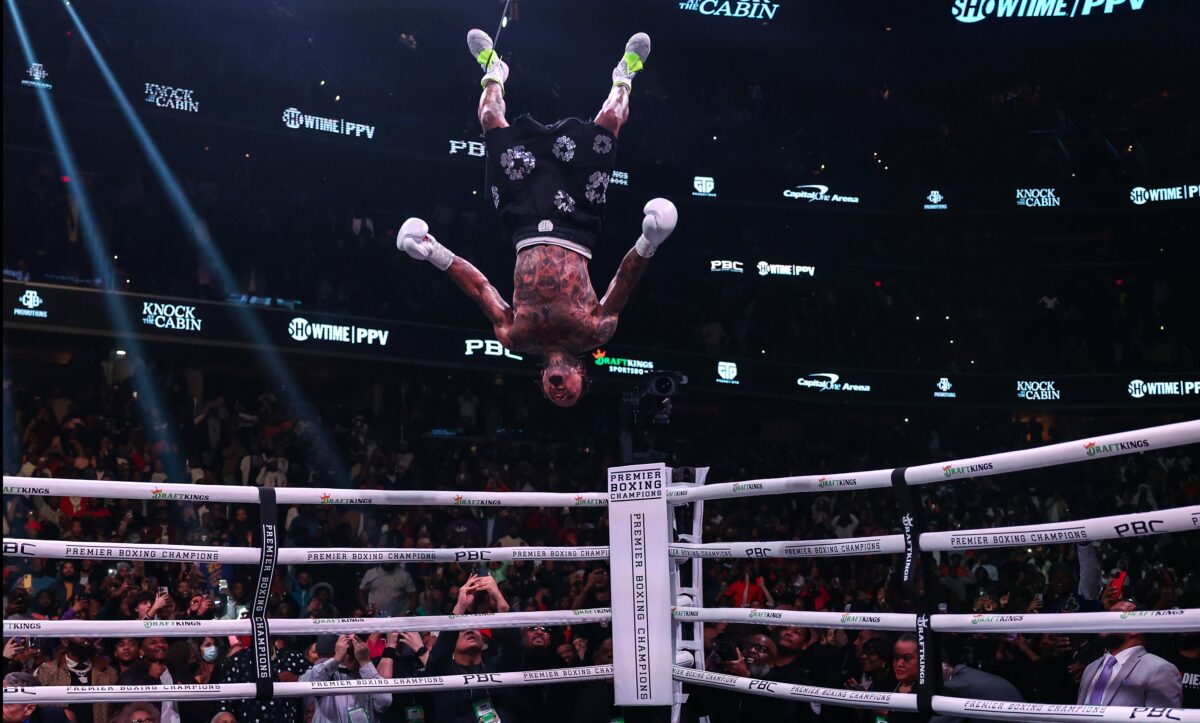 Photos: Gervonta Davis’ knockout of Hector Luis Garcia