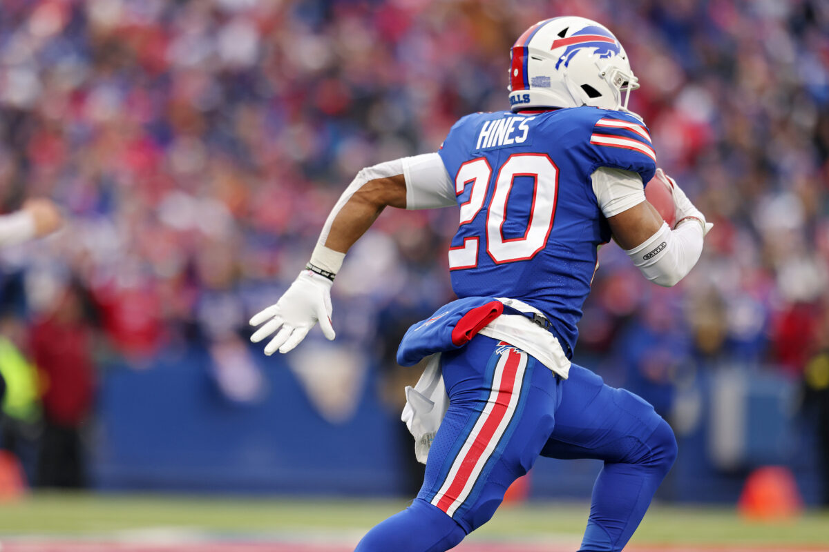 National reactions: Nyheim Hines, big plays catch attention during Bills-Patriots