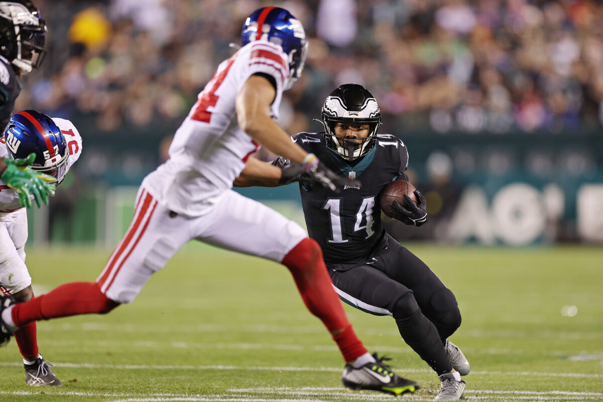 Keys for Eagles offense vs. Giants in Divisional Round of NFC playoffs