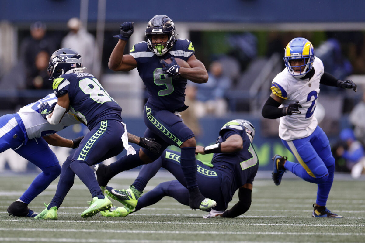 Seahawks rookie RB Kenneth Walker’s success due to ‘style-wise’ shift