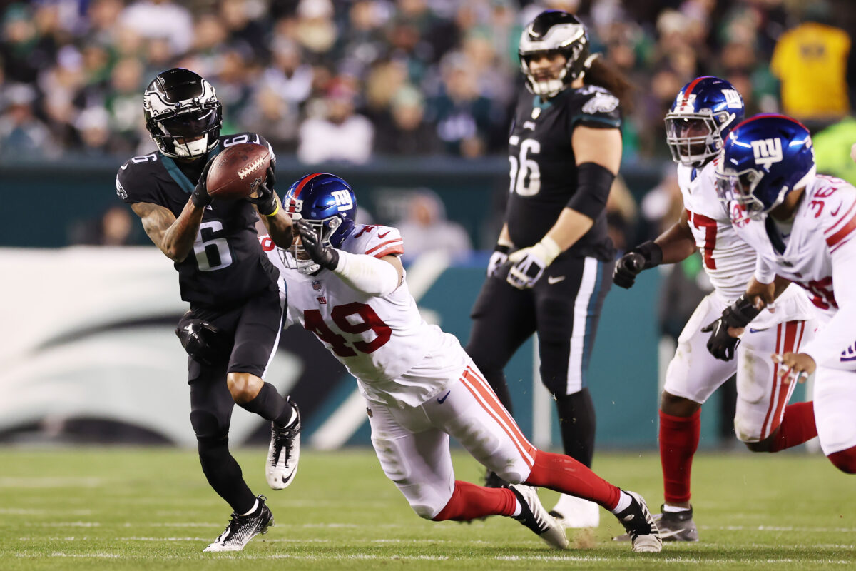 Eagles vs. Giants: 7 matchups to watch on offense