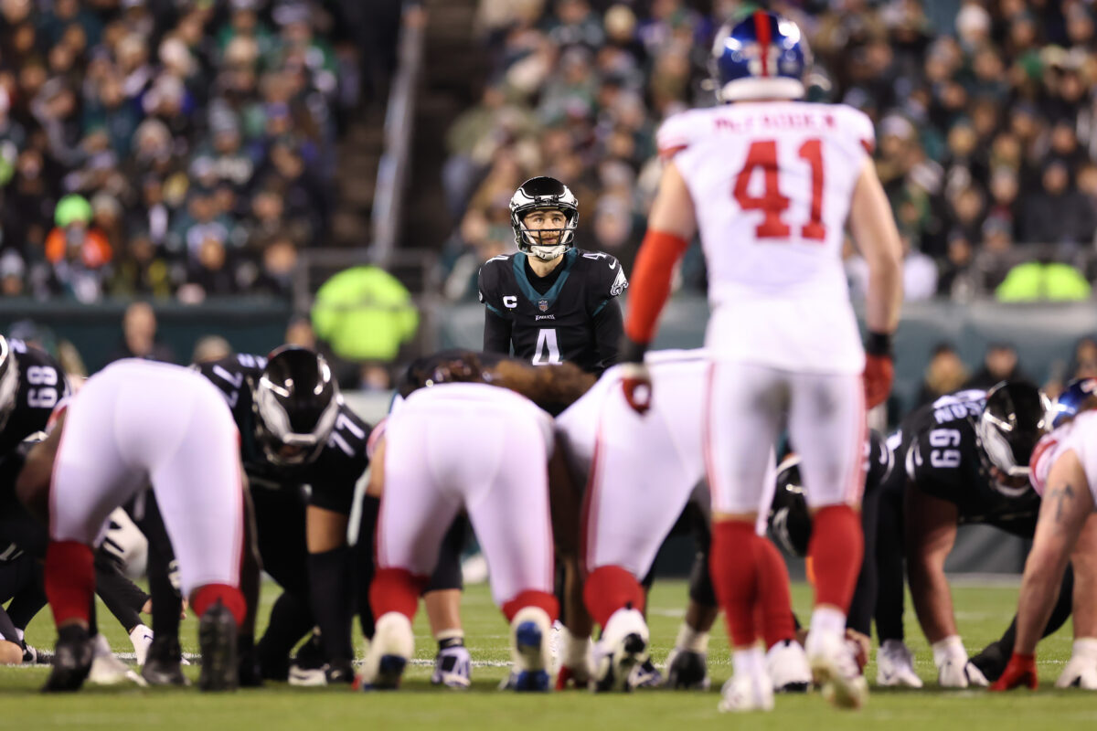 Instant analysis of Eagles clinching No. 1 seed after  22-16 win over Giants in Week 18