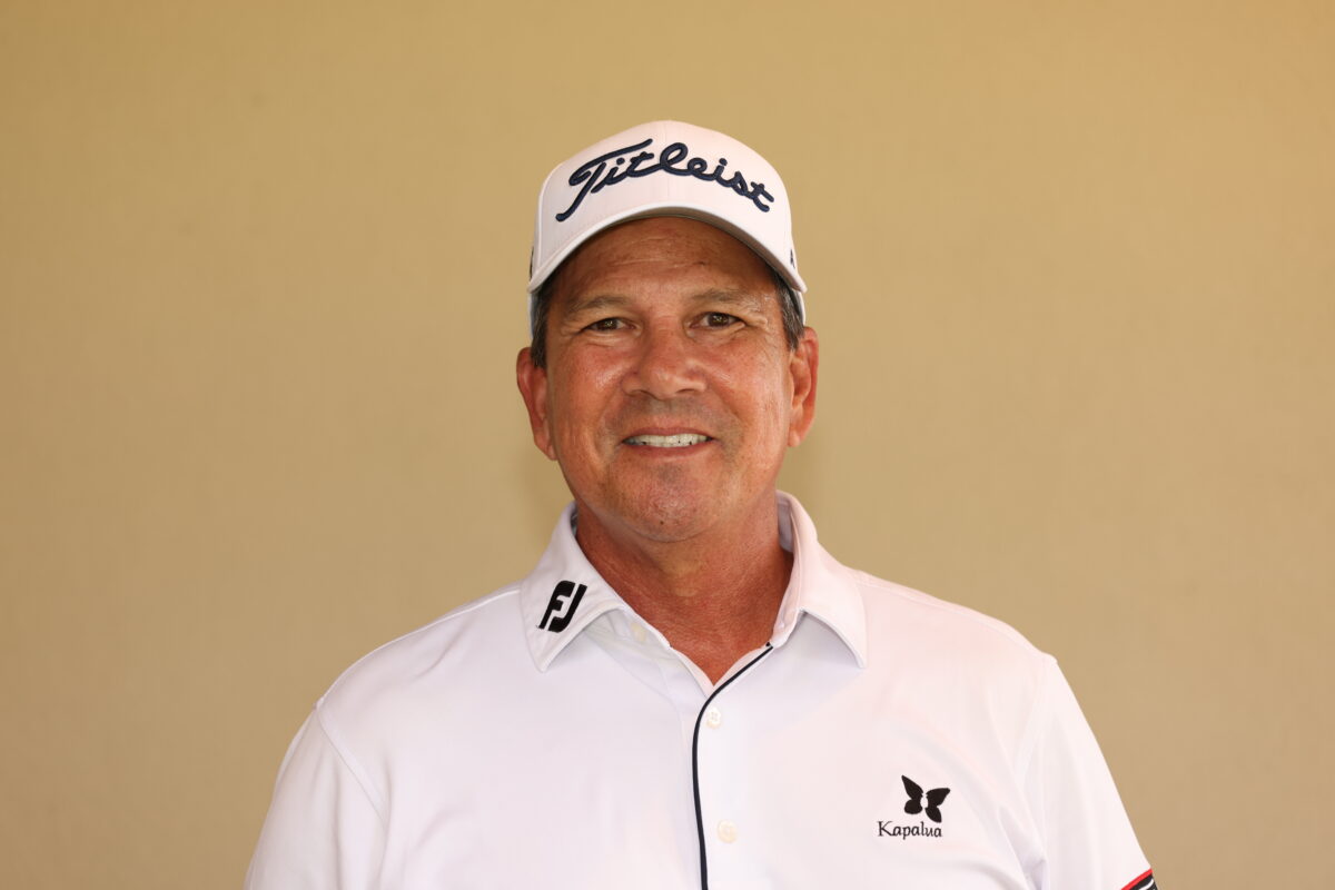 This 60-year-old cancer survivor and PGA club pro is the feel-good story of the Sony Open in Hawaii