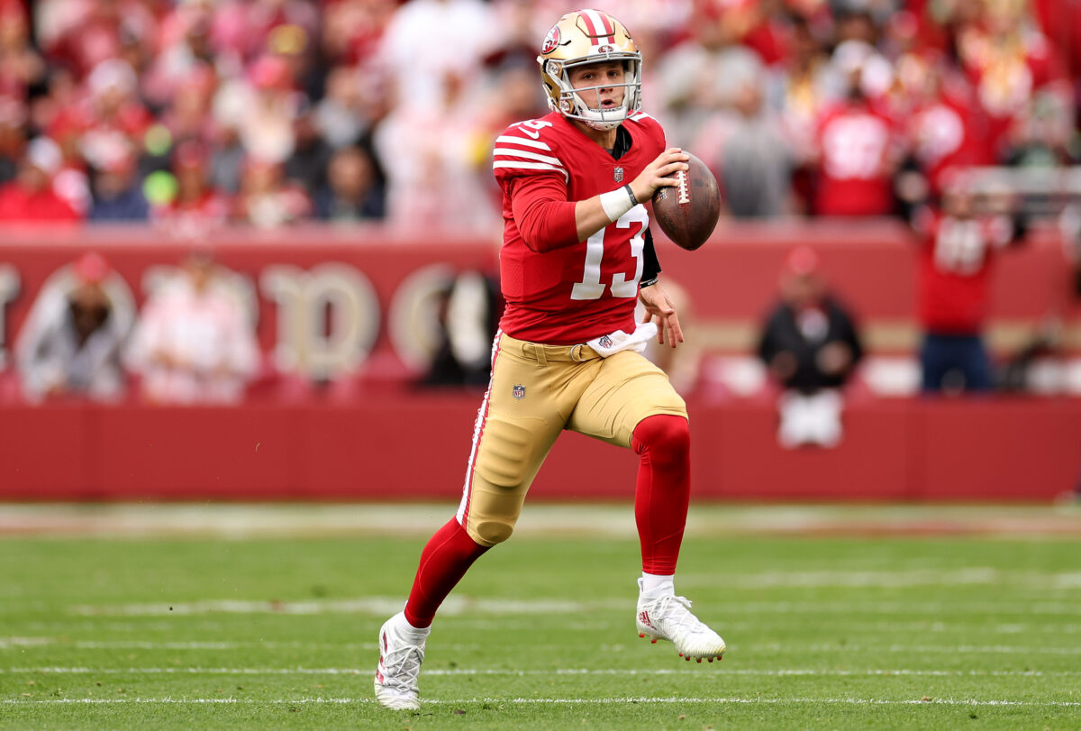 49ers regain lead after 13-play touchdown drive