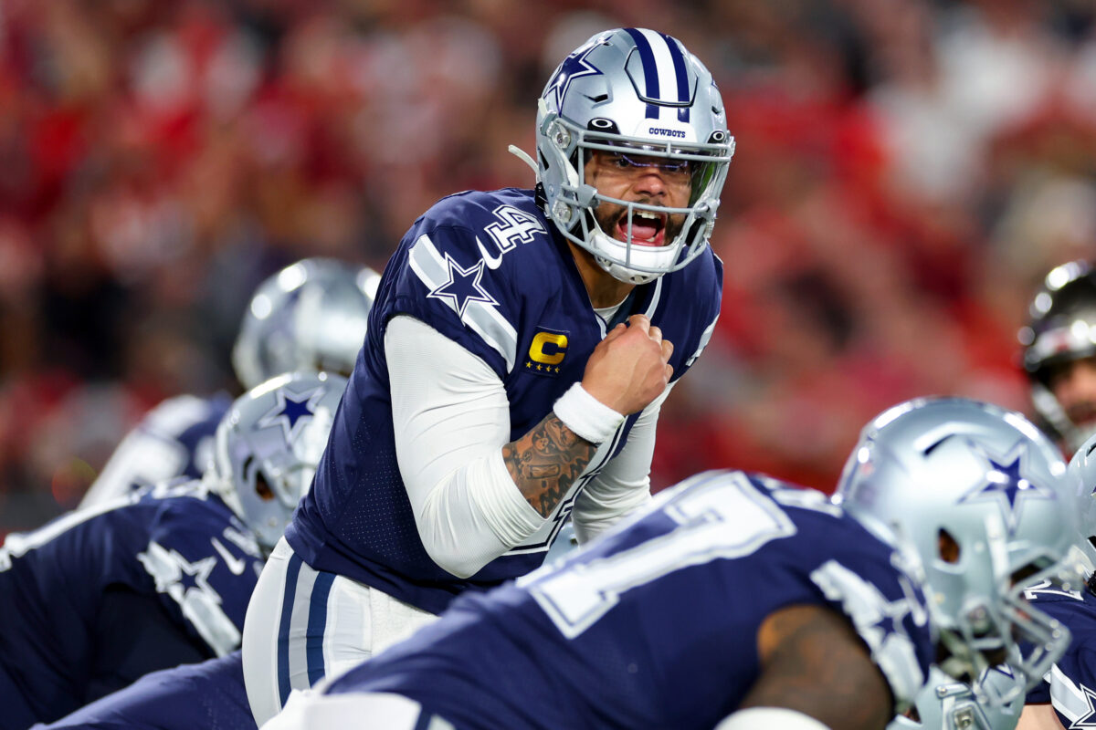 Cowboys players react to advancing in the postseason