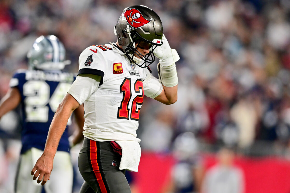 Bucs’ disappointing season ends with 31-14 wild-card loss to Cowboys