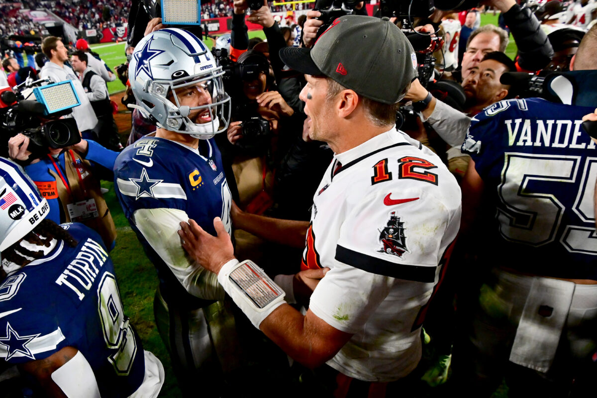 Cowboys 31, Bucs 14: Postgame reaction from Tom Brady, Todd Bowles and more