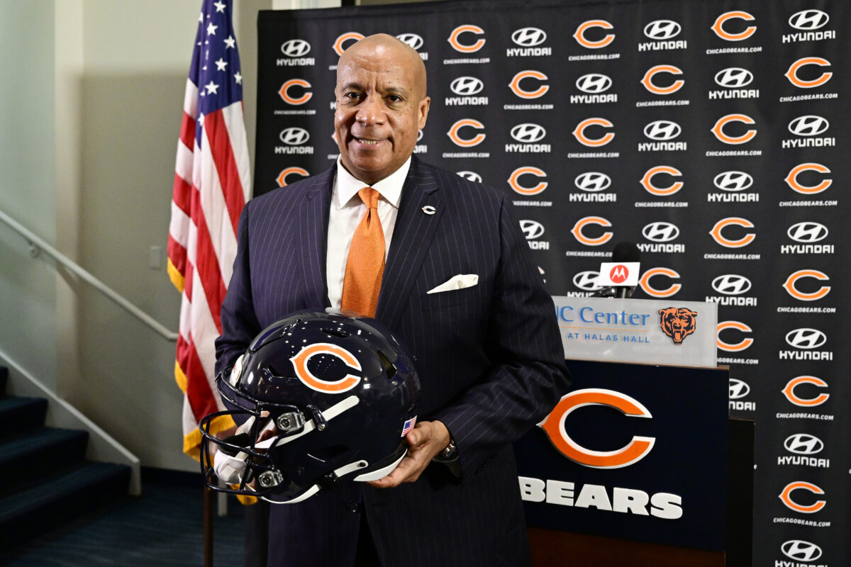 8 takeaways from Bears president/CEO Kevin Warren’s introductory press conference