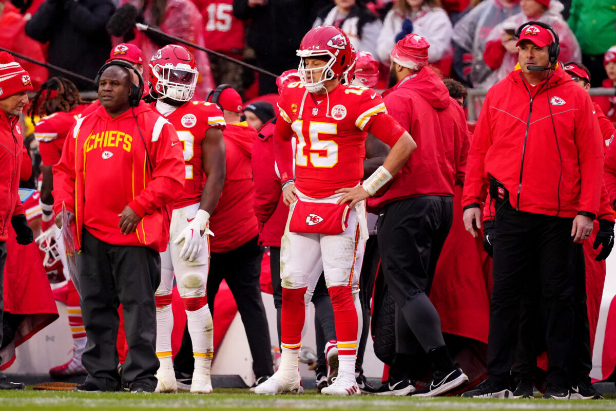 Latest injury update on Chiefs QB Patrick Mahomes’ ankle
