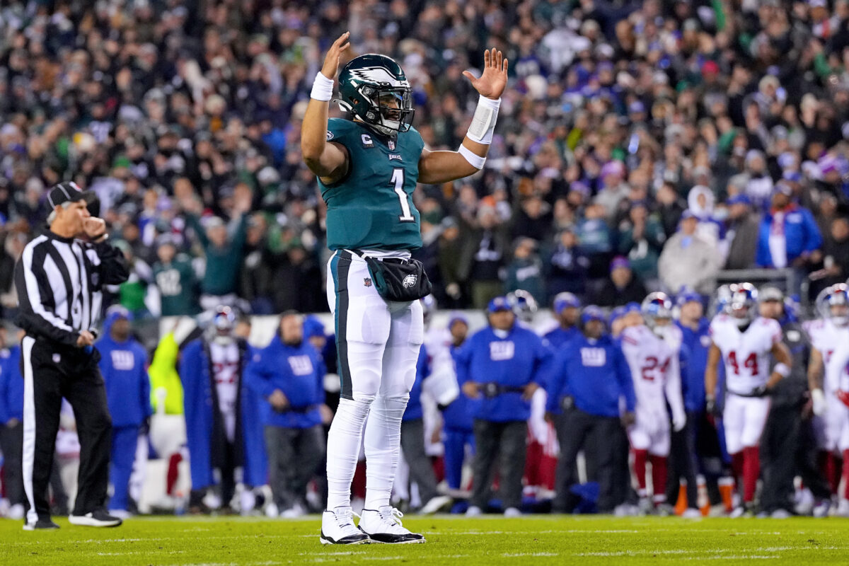 Projecting a contract extension for Eagles QB Jalen Hurts after dominant performance
