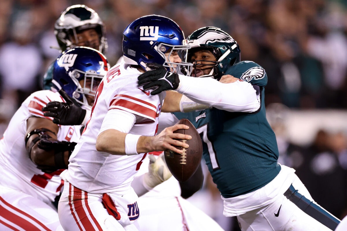 Instant Analysis of Eagles 38-7 win over Giants in divisional round