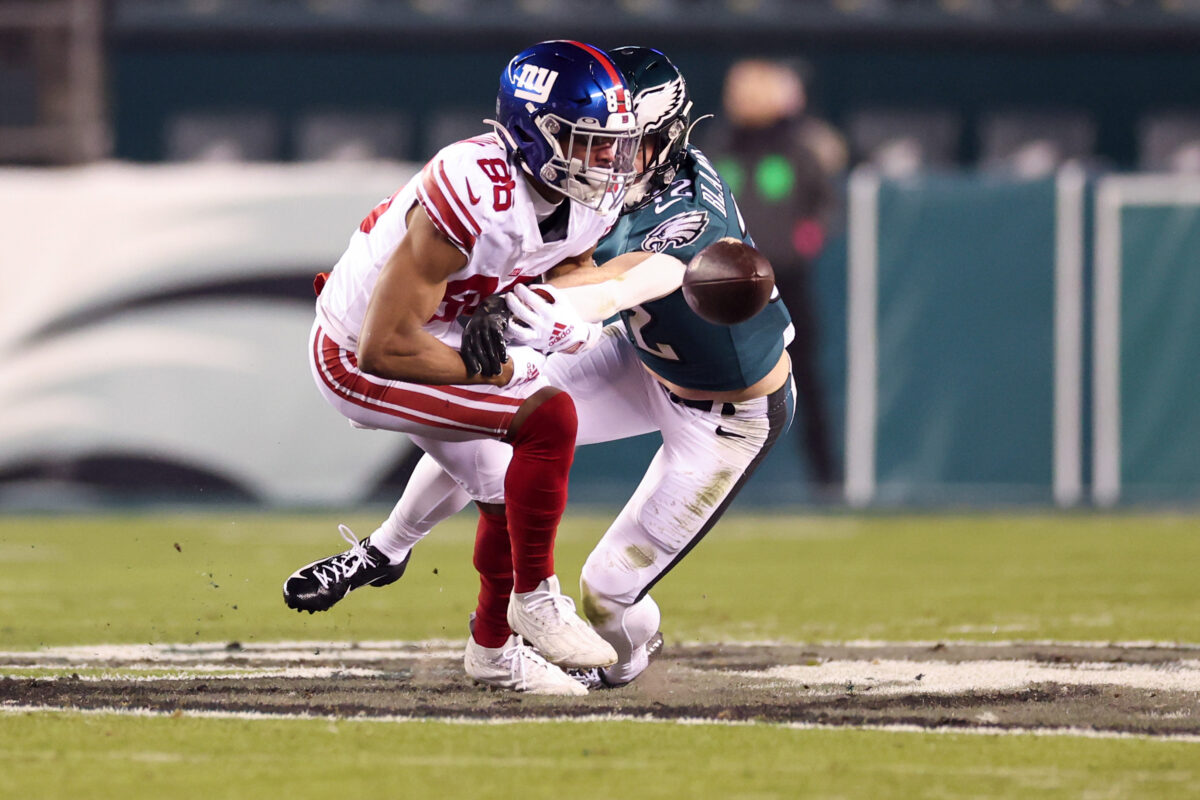 Eagles snap count vs. Giants: Breakdown, observations from divisional round win