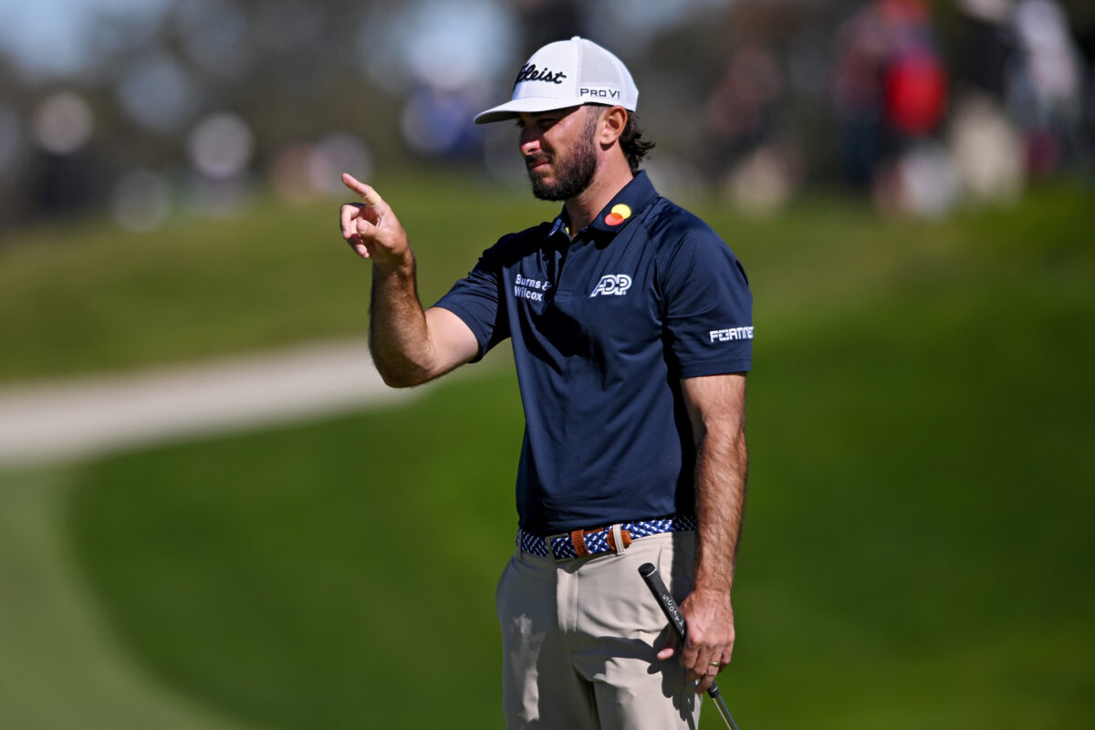 Watch: CBS mic’d up Max Homa during the Farmers Insurance Open, and it was a great viewing experience