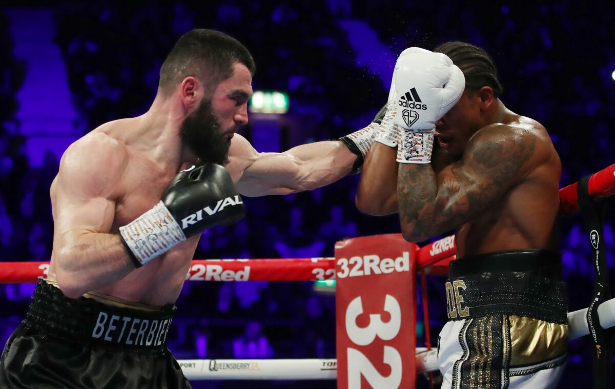 Photos: Artur Beterbiev’s eighth-round knockout of Anthony Yarde