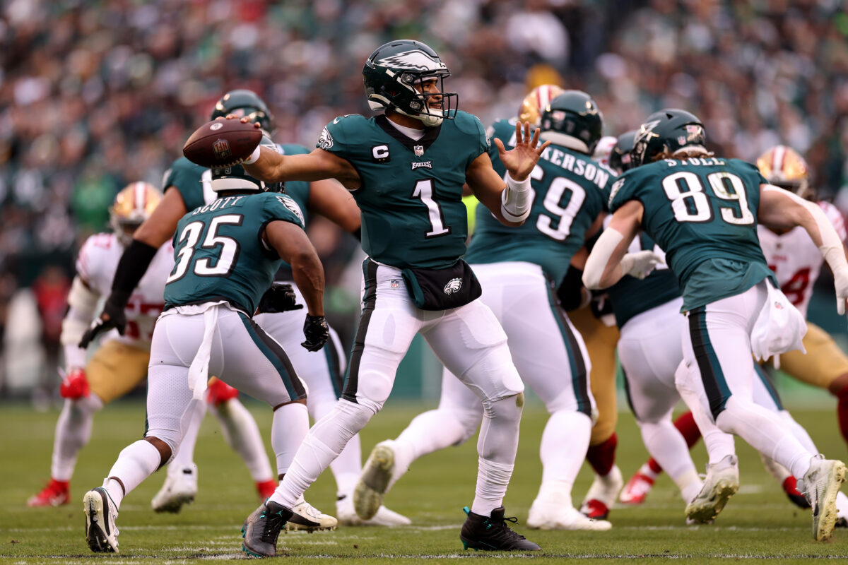 Eagles vs. 49ers: 10 takeaways from the first half as Philadelphia holds a 21-7 lead