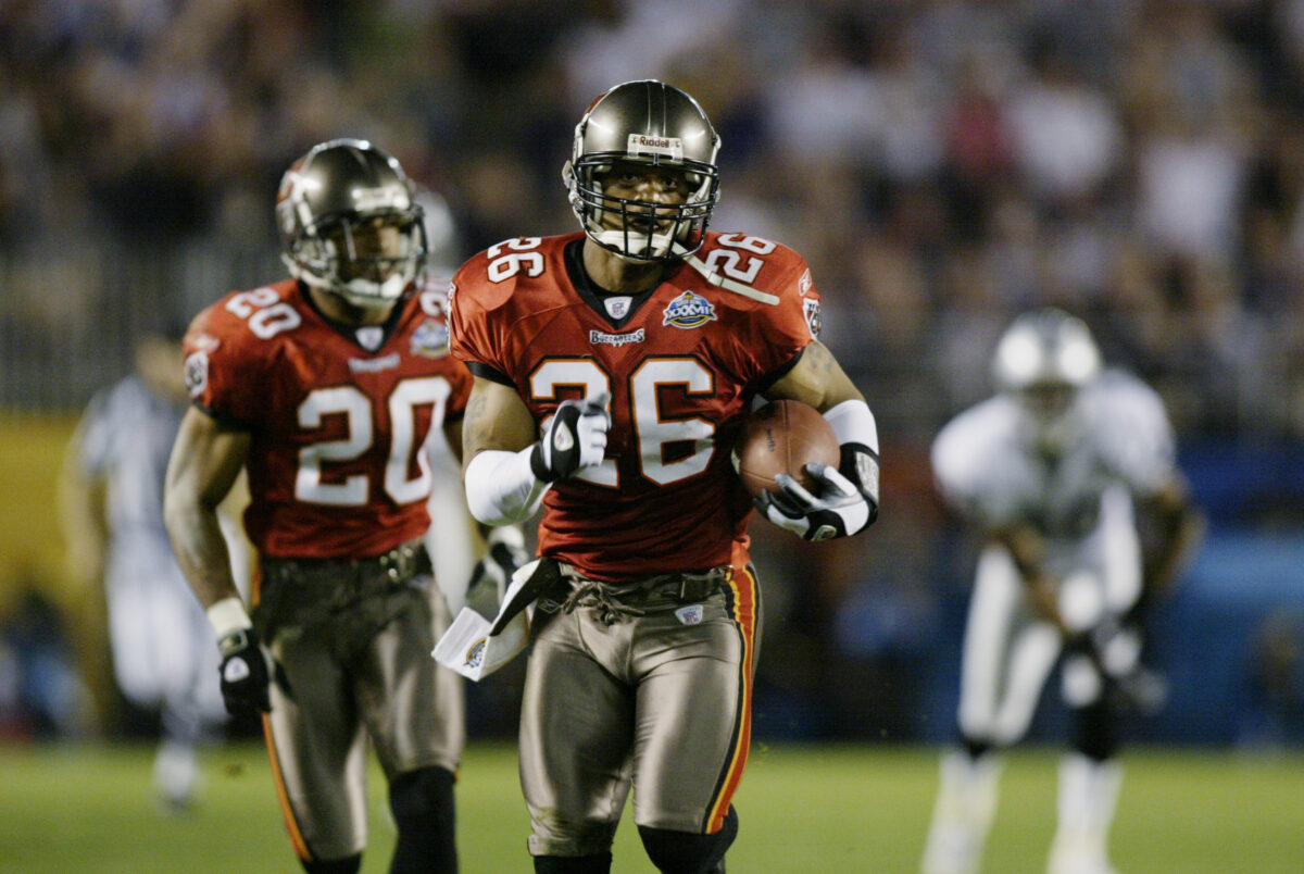 LOOK: Best photos from Bucs’ 48-21 win vs. Raiders in Super Bowl XXXVII