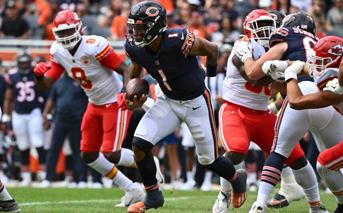 Bears could play an international game vs. Chiefs in 2023