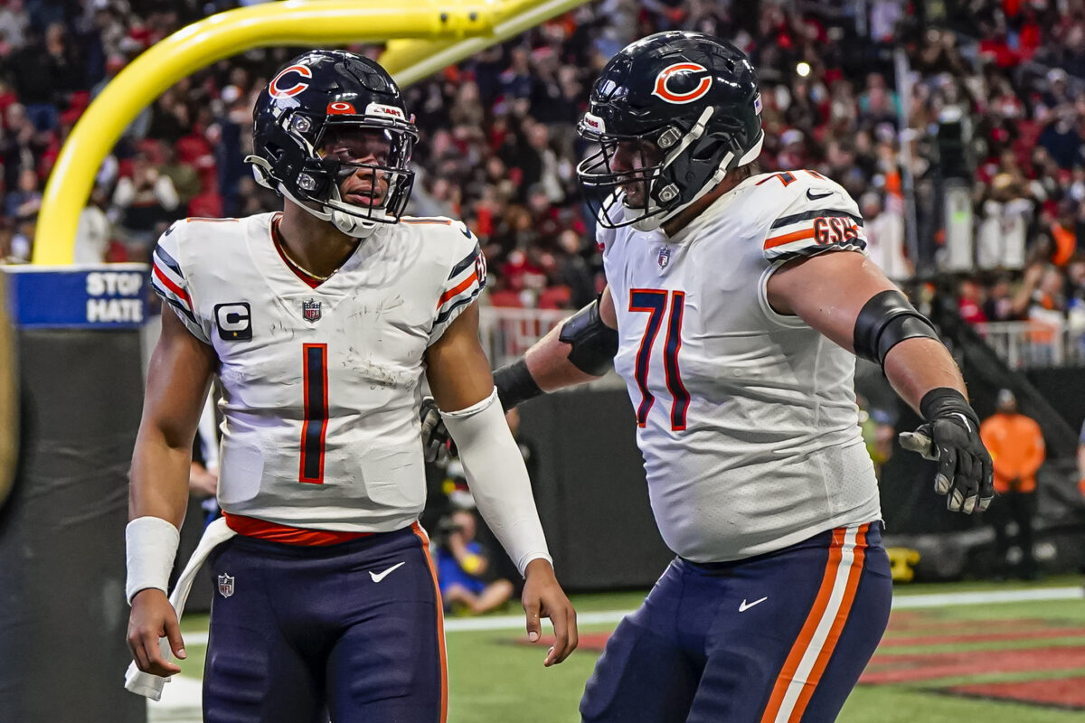 Bears’ worst 10 offensive players in Week 17, per PFF