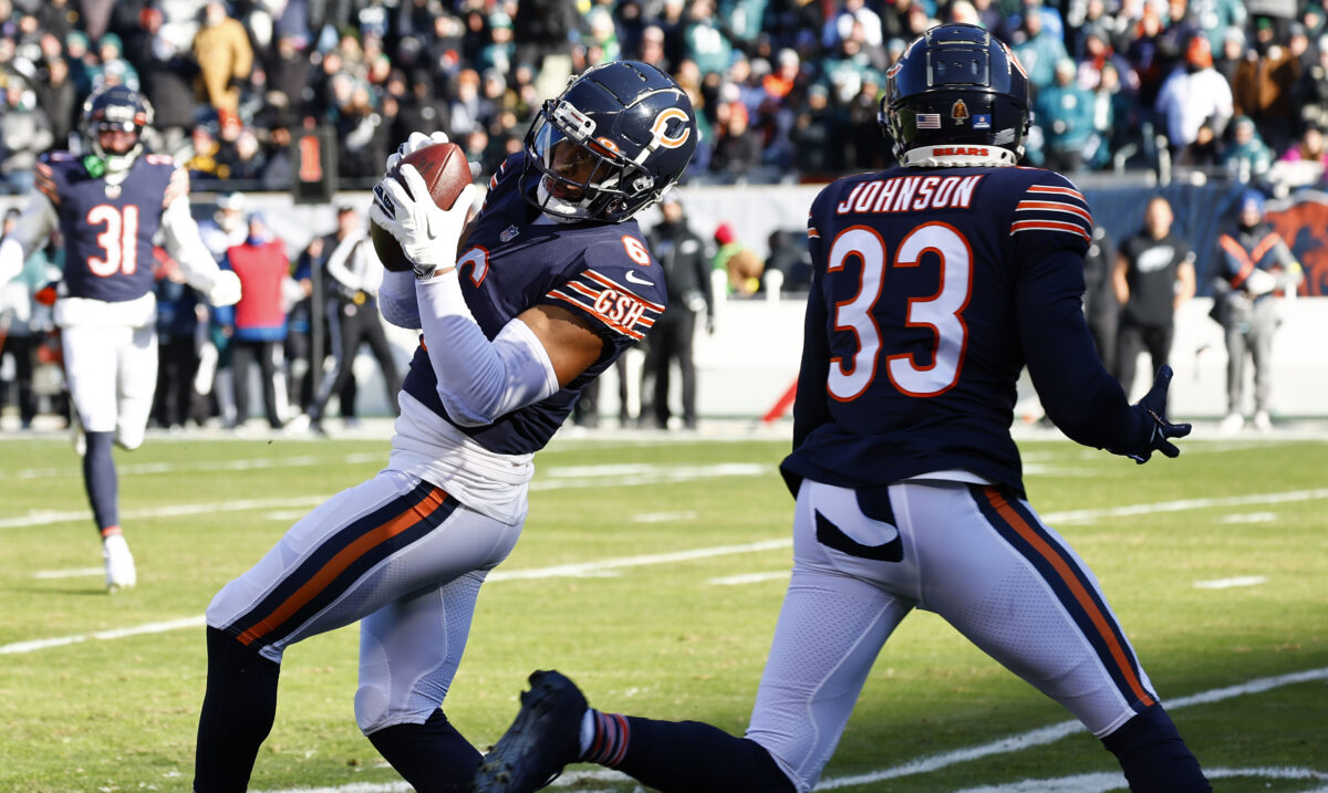Bears 2022 CB review: Jaylon Johnson and young players make strides