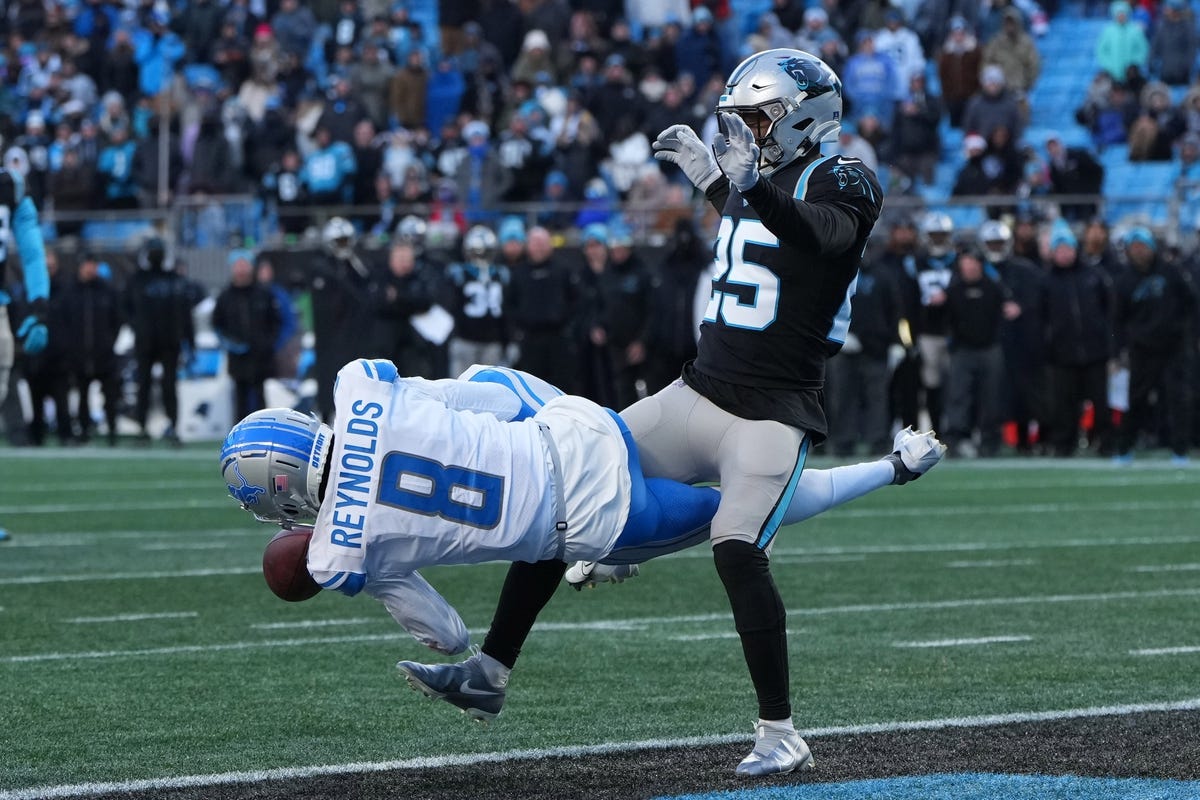 NFLPA will file an official grievance against Panthers for field conditions in Lions’ loss