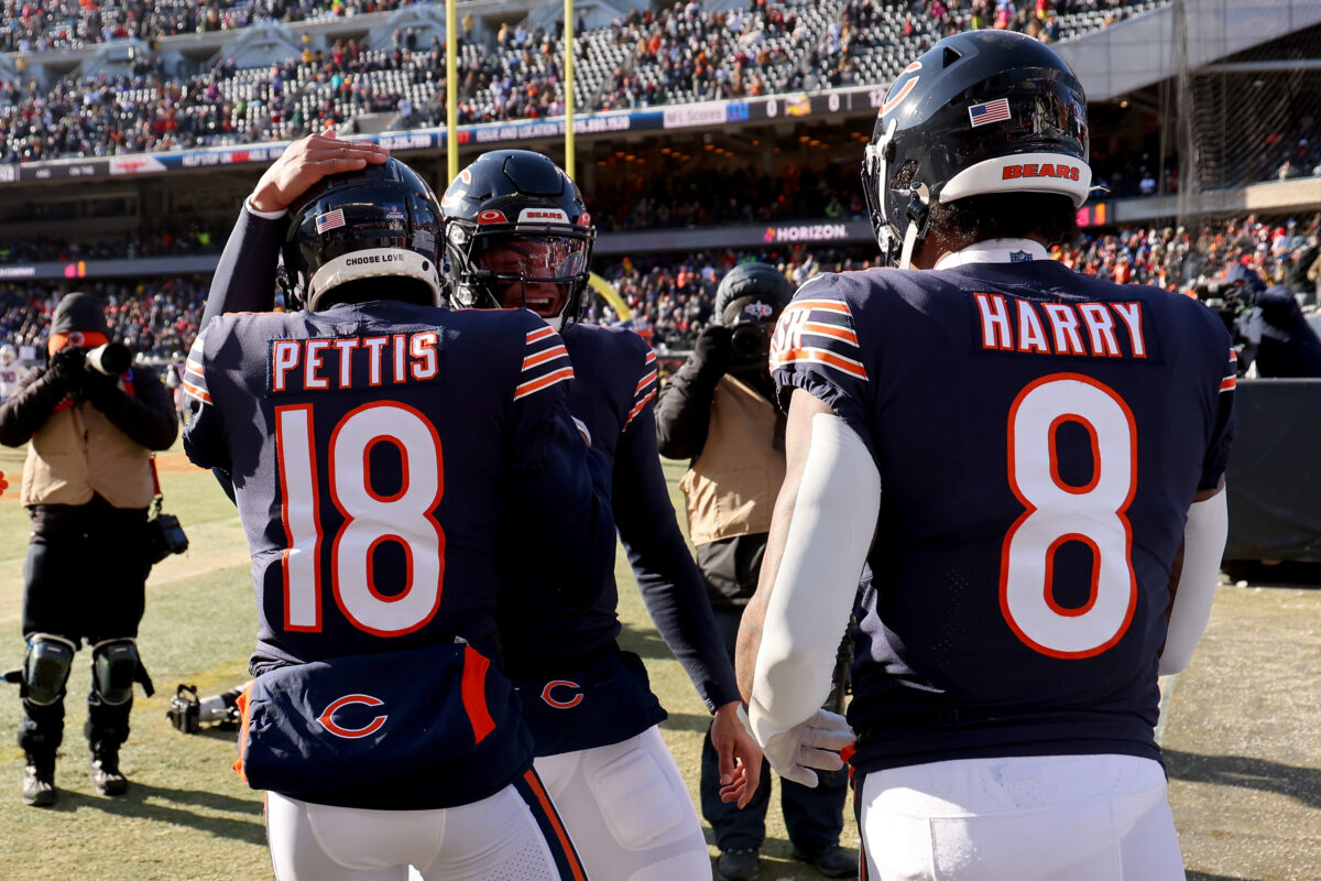 Bears 2022 WR review: New faces fail to make a difference