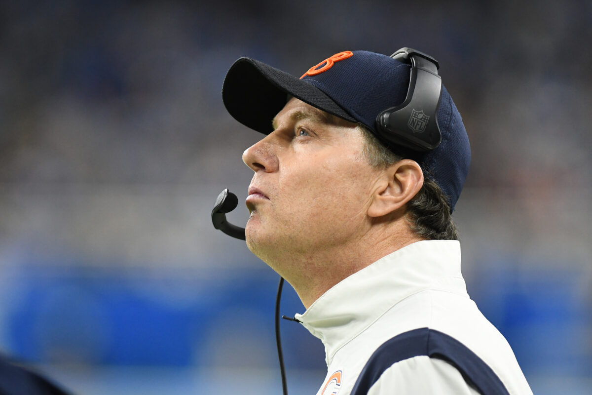 Podcast: Bears’ game plan vs. Lions was questionable at best