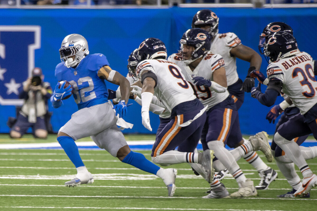 The Morning After…the Bears’ blowout loss vs. Lions in Week 17