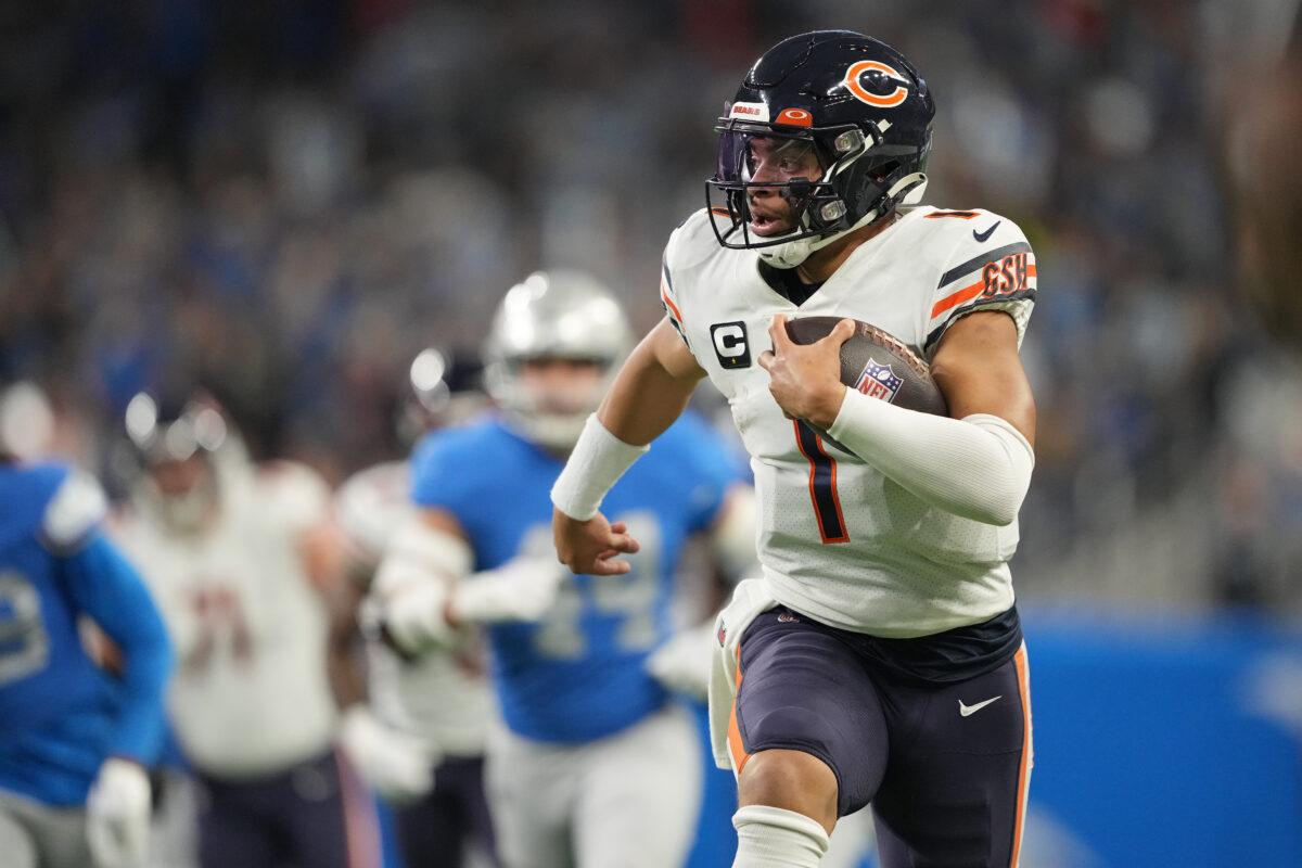 5 Takeaways from the Bears’ lackluster loss to the Lions