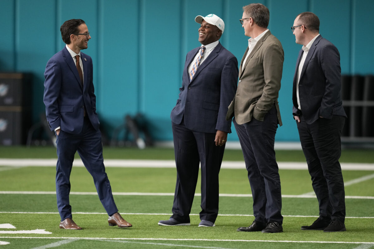 Dolphins’ cap space update after NFL officially sets 2023 cap
