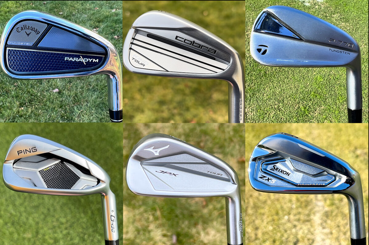 Best irons for 2023 for every handicap and playing style