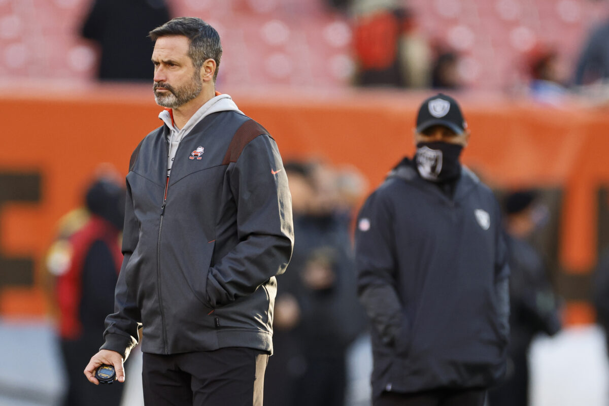 ST coordinator Mike Priefer, DB coach Jeff Howard told their jobs are safe