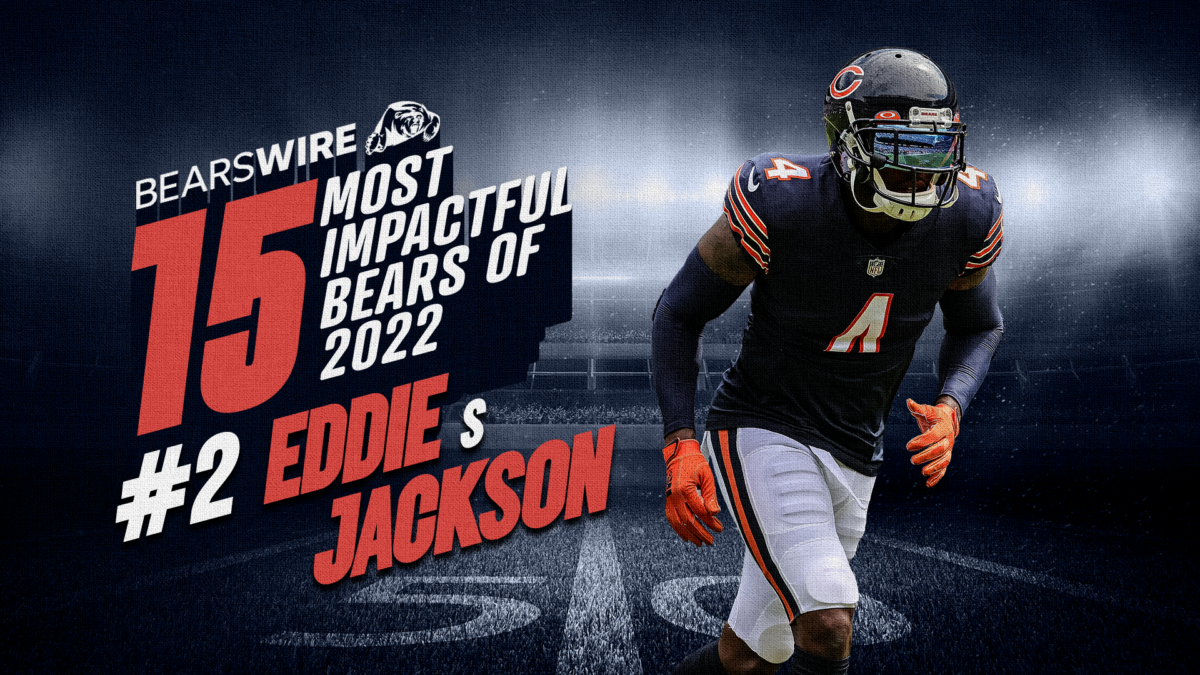 15 Most Impactful Bears of 2022: No. 2 Eddie Jackson