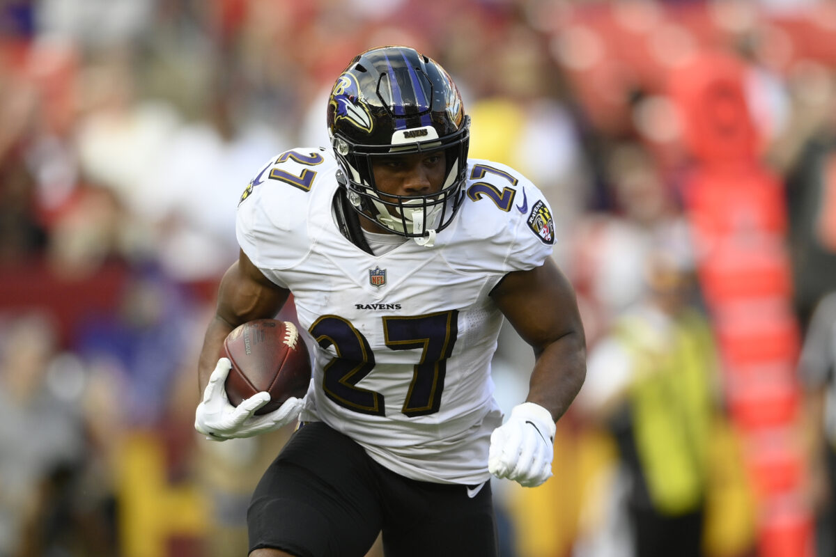 Ravens RB J.K. Dobbins discusses Steelers’ defensive strategy in Week 17